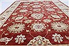 Chobi Red Hand Knotted 55 X 79 Area Rug 250-26879 Thumb 3