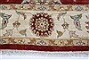 Chobi Red Hand Knotted 55 X 79 Area Rug 250-26879 Thumb 4