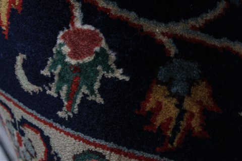 Kashan Brown Hand Knotted 50 X 80 Area Rug 250-26880 Image 13