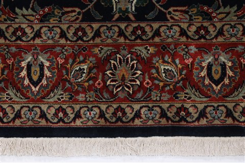 Kashan Brown Hand Knotted 50 X 80 Area Rug 250-26880 Image 6