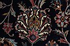 Kashan Brown Hand Knotted 50 X 80 Area Rug 250-26880 Thumb 11