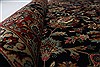 Kashan Brown Hand Knotted 50 X 80 Area Rug 250-26880 Thumb 2