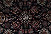 Kashan Brown Hand Knotted 50 X 80 Area Rug 250-26880 Thumb 7