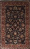 Kashan Brown Hand Knotted 50 X 80 Area Rug 250-26880 Thumb 0
