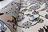 Nain Beige Hand Knotted 57 X 82 Area Rug 250-26881 Thumb 14