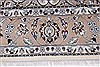 Nain Beige Hand Knotted 57 X 82 Area Rug 250-26881 Thumb 4