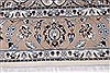 Nain Beige Hand Knotted 57 X 82  Area Rug 250-26881 Thumb 4