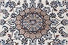 Nain Beige Hand Knotted 57 X 82  Area Rug 250-26881 Thumb 5