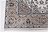 Nain Beige Hand Knotted 57 X 82 Area Rug 250-26881 Thumb 6