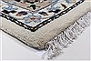 Nain Beige Hand Knotted 57 X 82 Area Rug 250-26881 Thumb 7