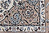 Nain Beige Hand Knotted 57 X 82 Area Rug 250-26881 Thumb 9
