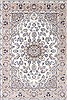 Nain Beige Hand Knotted 57 X 82 Area Rug 250-26881 Thumb 0
