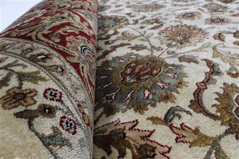Kashmar Beige Hand Knotted 60 X 80 Area Rug 250-26882 Image 1