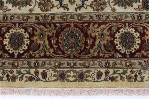 Kashmar Beige Hand Knotted 60 X 80 Area Rug 250-26882 Image 5