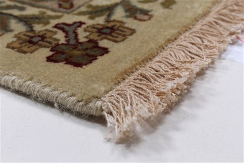 Kashmar Beige Hand Knotted 60 X 80 Area Rug 250-26882 Image 9