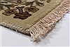Kashmar Beige Hand Knotted 60 X 80  Area Rug 250-26882 Thumb 9