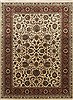 Kashmar Beige Hand Knotted 60 X 80  Area Rug 250-26882 Thumb 0