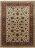 Kashmar Beige Hand Knotted 60 X 80 Area Rug 250-26882 Thumb 0