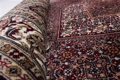 Bidjar Blue Hand Knotted 58 X 79 Area Rug 250-26883 Image 1