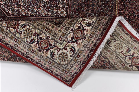 Bidjar Blue Hand Knotted 58 X 79 Area Rug 250-26883 Image 2