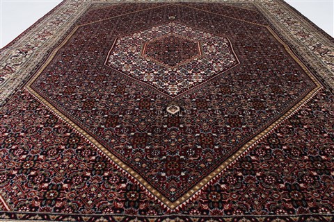 Bidjar Blue Hand Knotted 58 X 79 Area Rug 250-26883 Image 4