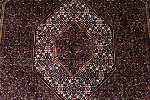 Bidjar Blue Hand Knotted 58 X 79 Area Rug 250-26883 Image 6