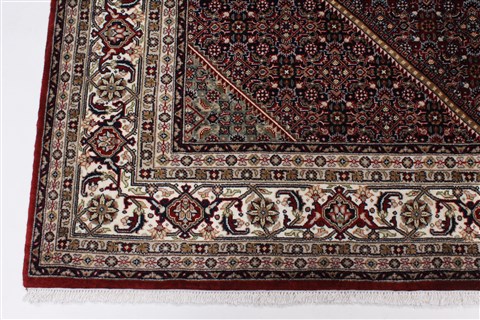 Bidjar Blue Hand Knotted 58 X 79 Area Rug 250-26883 Image 7