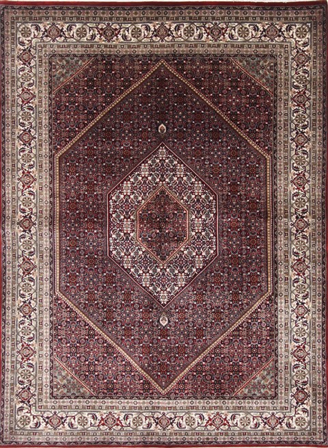Bidjar Blue Hand Knotted 58 X 79 Area Rug 250-26883 Image 0