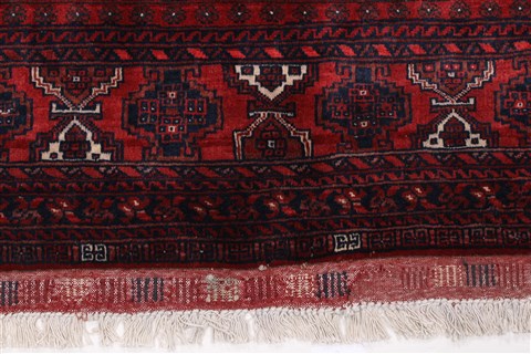 Turkman Blue Hand Knotted 53 X 81 Area Rug 250-26884 Image 3