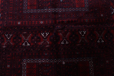 Turkman Blue Hand Knotted 53 X 81 Area Rug 250-26884 Image 4