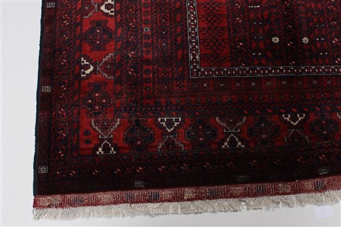 Turkman Blue Hand Knotted 53 X 81 Area Rug 250-26884 Image 5