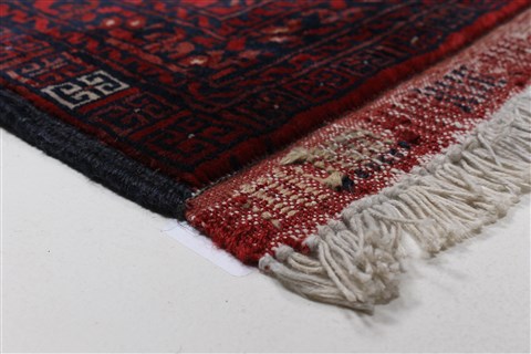 Turkman Blue Hand Knotted 53 X 81 Area Rug 250-26884 Image 6