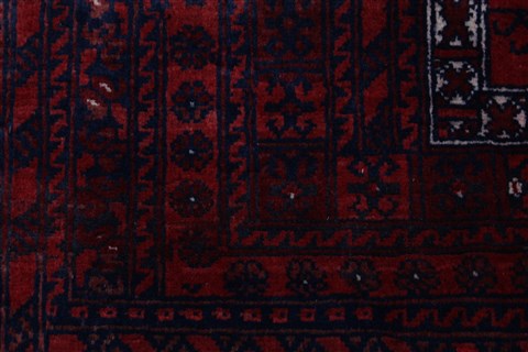 Turkman Blue Hand Knotted 53 X 81 Area Rug 250-26884 Image 8