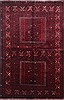 Turkman Blue Hand Knotted 53 X 81 Area Rug 250-26884 Thumb 0