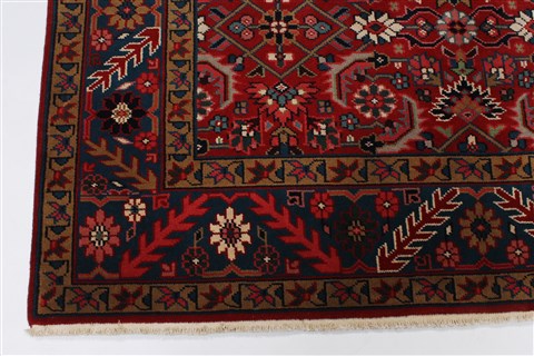 Herati Blue Hand Knotted 56 X 77 Area Rug 250-26887 Image 11