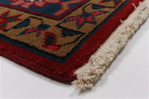 Herati Blue Hand Knotted 56 X 77 Area Rug 250-26887 Image 12
