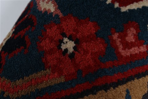 Herati Blue Hand Knotted 56 X 77 Area Rug 250-26887 Image 2