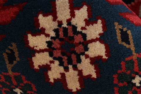 Herati Blue Hand Knotted 56 X 77 Area Rug 250-26887 Image 3