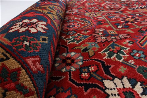 Herati Blue Hand Knotted 56 X 77 Area Rug 250-26887 Image 4