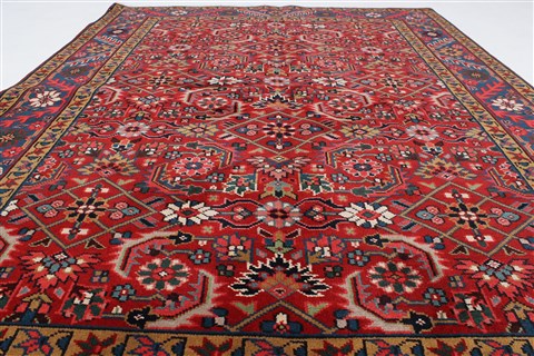 Herati Blue Hand Knotted 56 X 77 Area Rug 250-26887 Image 5