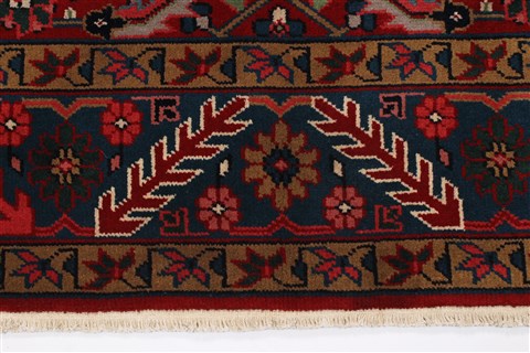 Herati Blue Hand Knotted 56 X 77 Area Rug 250-26887 Image 6