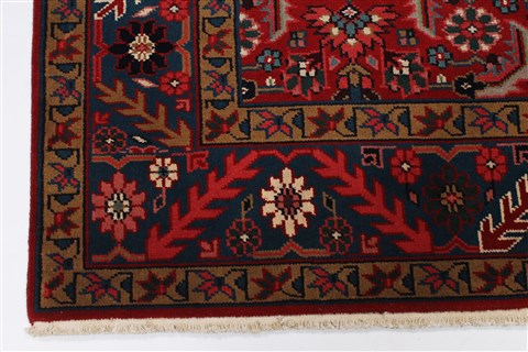 Herati Blue Hand Knotted 56 X 77 Area Rug 250-26887 Image 8