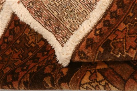 Shahsavan Brown Hand Knotted 42 X 63 Area Rug 100-26888 Image 5