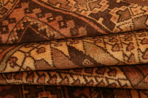Shahsavan Brown Hand Knotted 42 X 63 Area Rug 100-26888 Image 6