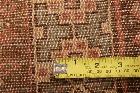 Shahsavan Brown Hand Knotted 42 X 63 Area Rug 100-26888 Image 7