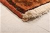 Shahsavan Brown Hand Knotted 42 X 63 Area Rug 100-26888 Thumb 1