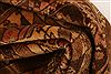 Shahsavan Brown Hand Knotted 42 X 63 Area Rug 100-26888 Thumb 2
