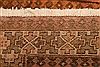 Shahsavan Brown Hand Knotted 42 X 63 Area Rug 100-26888 Thumb 8