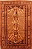 Shahsavan Brown Hand Knotted 42 X 63 Area Rug 100-26888 Thumb 0
