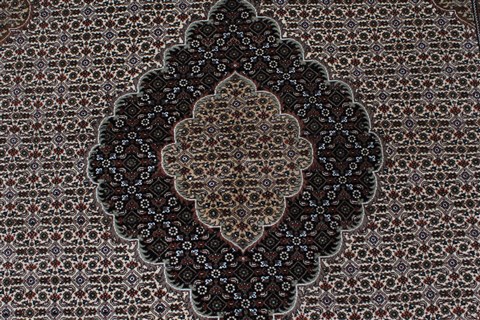 Mahi Beige Hand Knotted 59 X 711 Area Rug 250-26889 Image 6